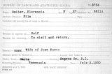 Omiter, Florencia