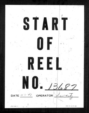 Spare Parts Distribution Center Naval Supply Depot Naval Advance Base Noumea, New Caledonia, 3/30/44-7/15/44