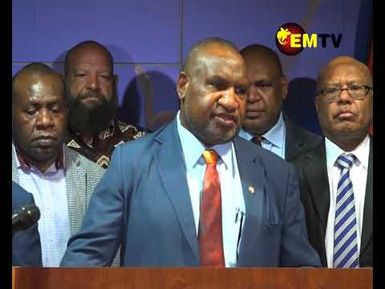 PM MARAPE TRAVEL TO AUSTRALIA