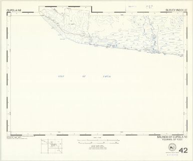 Milinch of ... : fourmil of ... (42 - Fourmil of Yule - Milinch of Cupola NE)