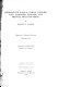 Geology of Kaula, Nihoa, Necker, and Gardner islands, and French Frigates Shoal