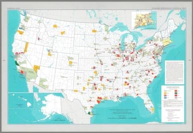 Standard metropolitan statistical areas, with changes 1960-1967 / adapted from U. S. Bureau of the Census, Standard Metropolitan Statistical Areas of the United States and Puerto Rico: 1967, GE-50, no. 17, Washington, U. S. Govt. Print. Off., 1967, map, 1:5,000,000.