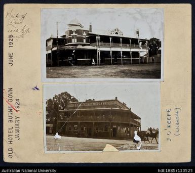Commercial Hotel Lismore card 1 side 2