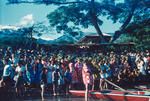 Crowds at the Papeete 14th July Regatta