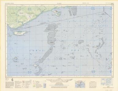 New Guinea 1:250,000 (Daru ; SC 54-8 ; 1966)