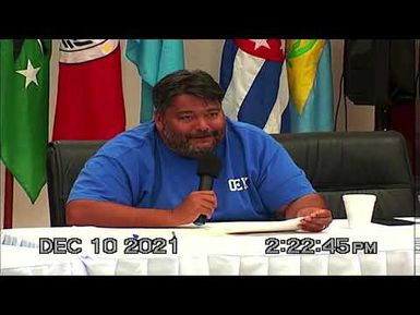 SENATE COMMITTEE ON ENERGY PUBLIC UTILITIES AND TELECOMMUNICATION CONFIRMATION HEARING