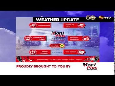 NATIONAL EMTV NEWS | 6PM | TUESDAY 09th SEPTEMBER, 2025