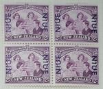 Stamps: New Zealand - Niue Two Pence