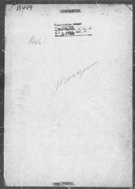 Missing Air Crew Report number 10449