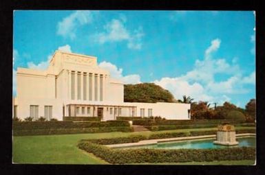 Latter Day Saints Hawaiian Temple