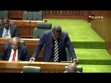 NATIONAL PARLIAMENT SITTING | 10AM | FRIDAY 13th MARCH, 2026