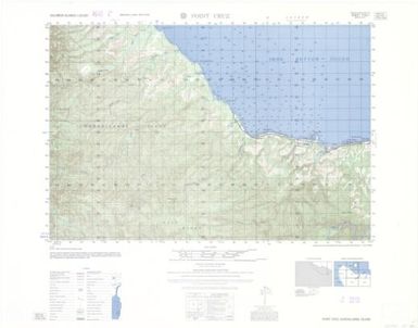 Solomon Islands 1:50,000: Point Cruz (7729-I)