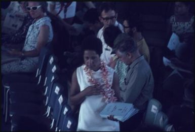 First graduation ceremony for the new University of Papua New Guinea, held in conjunction with the ANZAAS Congress (10) : University of Papua New Guinea, Port Moresby, 1970 / Terence and Margaret Spencer