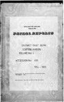 Patrol Reports. East Sepik District, Amboin, 1964 - 1965