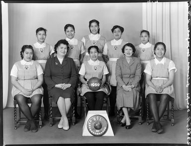 Pacific Islanders Congregational Church, Wellington, women's basketball team