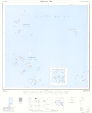 Fiji 1:50,000: Mamanutha (Sheet Yasawa 3)