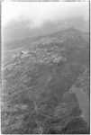 Tabibuga: aerial view, airstrip on right