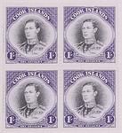 Stamps: Cook Islands One Shilling