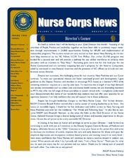 Nurse Corps News Vol 4 Issue 3