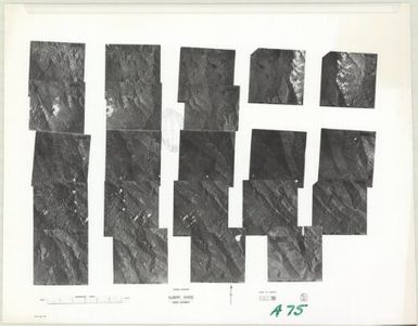 Stereo assembly Papua New Guinea. (Albert Divide , sheet 4)