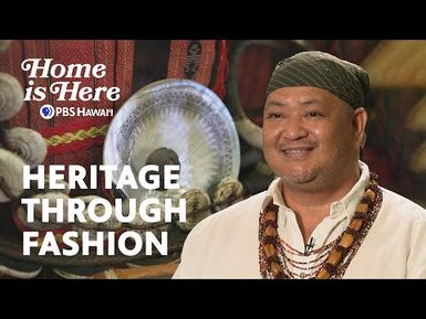 Celebrating Filipino Culture Through Fashion with Iris Viacrusis | Home is Here | PBS HAWAIʻI