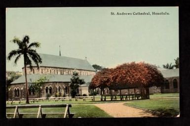 St. Andrews Cathedral, Honolulu