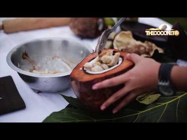 Taufolo (Mashed Breadfruit)