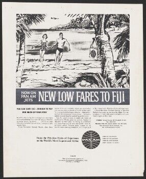 NEW LOW FARES TO FIJI