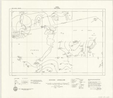 New Guinea 1:50,000 total magnetic intensity: Kemp Welch River (Sheet C55/B1-20)