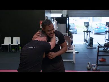 Cook Islands pro-wrestler Aaron Henare taking on the world