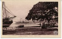 Le Quai de Papeete - Tahiti