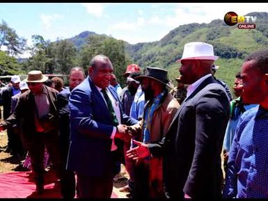 PM Marape Reaffirms Commitment to Education in Tari-Pori Electorate