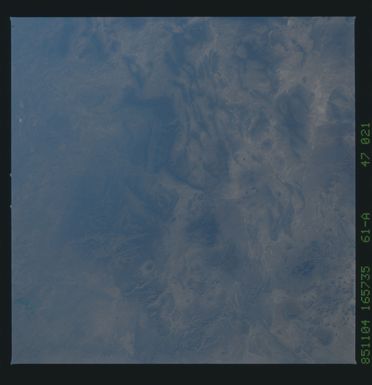61A-47-021 - STS-61A - STS-61A earth observations