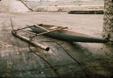 Canoe Making in Niue