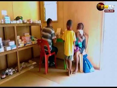 LO REOPENS HEALTH POST