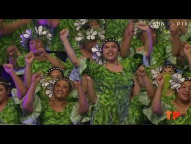 Te Maeva Nui NZ 2021: Vaka Te Au O Tonga - Ute performance