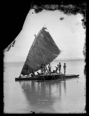 Fiji Canoe (camakau)