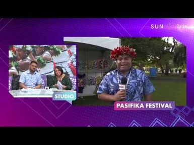 2018 Pasifika Festival LIVE: John Pulu checks out the Niuean Village