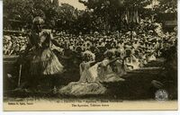 87. - Tahiti. - Le « Aparima ». Danse TahitienneThe Aparima, Tahitian dance