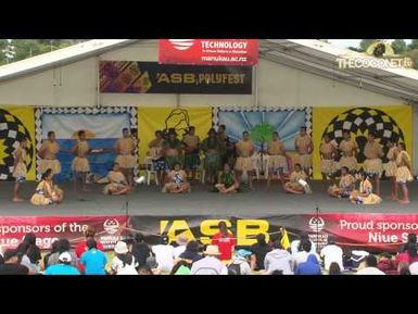 Polyfest Niue Stage - James Cook High School