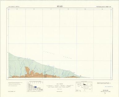 A photogeological assessment of the petroleum geology of the northern New Guinea Basin, north of the Sepik River, Territory of New Guinea (plate 16)