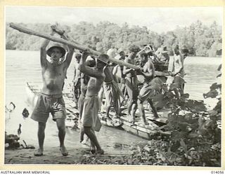 1943-01-11. SALVAGING AEROPLANES IN NEW GUINEA. LITTLE IS HEARD OF THE GROUND STAFF OF THE RAAF - THE MEN WHO WORK ALL HOURS AND UNDER ALL CONDITIONS, KEEPING OUR PLANES IN THE AIR, AND STILL LESS ..