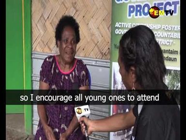 OXFAM CONDUCTS TRAINING