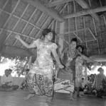 Women dancing