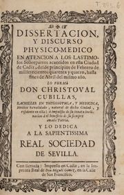 Dissertacion y discurso physico-medico en atencion a los lastimosos sobre partos acaecidos en esta cuidad de Cadiz, desde principios de febrero de mil setecientos quaranta y quatro, hasta fines de abril del mismo año