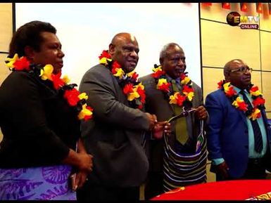 MINISTERIAL HANDOVER