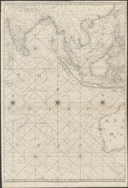 [To the Honourable the Court of Directors of the United Company of Merchants trading to the East Indies this chart of the East Indian and Pacific Oceans is most respectfully dedicated] by ... J.W. Norie, Hydrographer