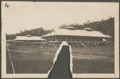 Native Police Barrracks, Rabaul, Papua New Guinea, approximately 1916