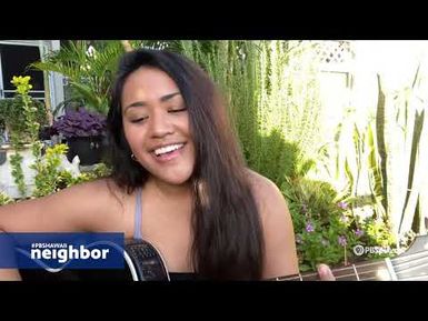 Keilana - Hawaiian lyrics, guitar | #PBSHAWAIIneighbor challenge