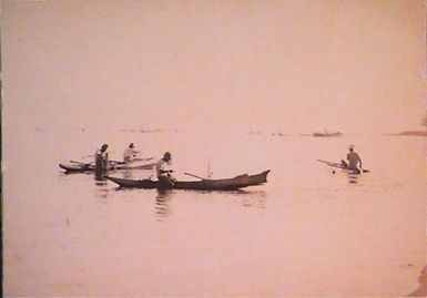 Samoan Fishermen